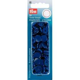 Druckknöpfe Color Snaps 12,4 mm Königsblau