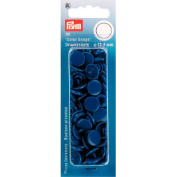 Druckknöpfe Color Snaps 12,4 mm Blau