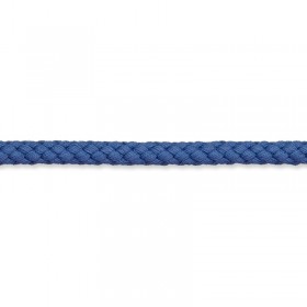 Kordel jeansblau 8mm Baumwolle