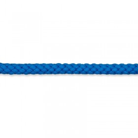 Kordel blau 8mm Baumwolle