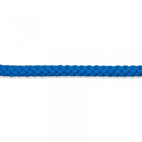 Kordel blau 8mm Baumwolle