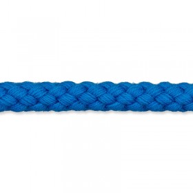 Kordel blau 8mm Baumwolle