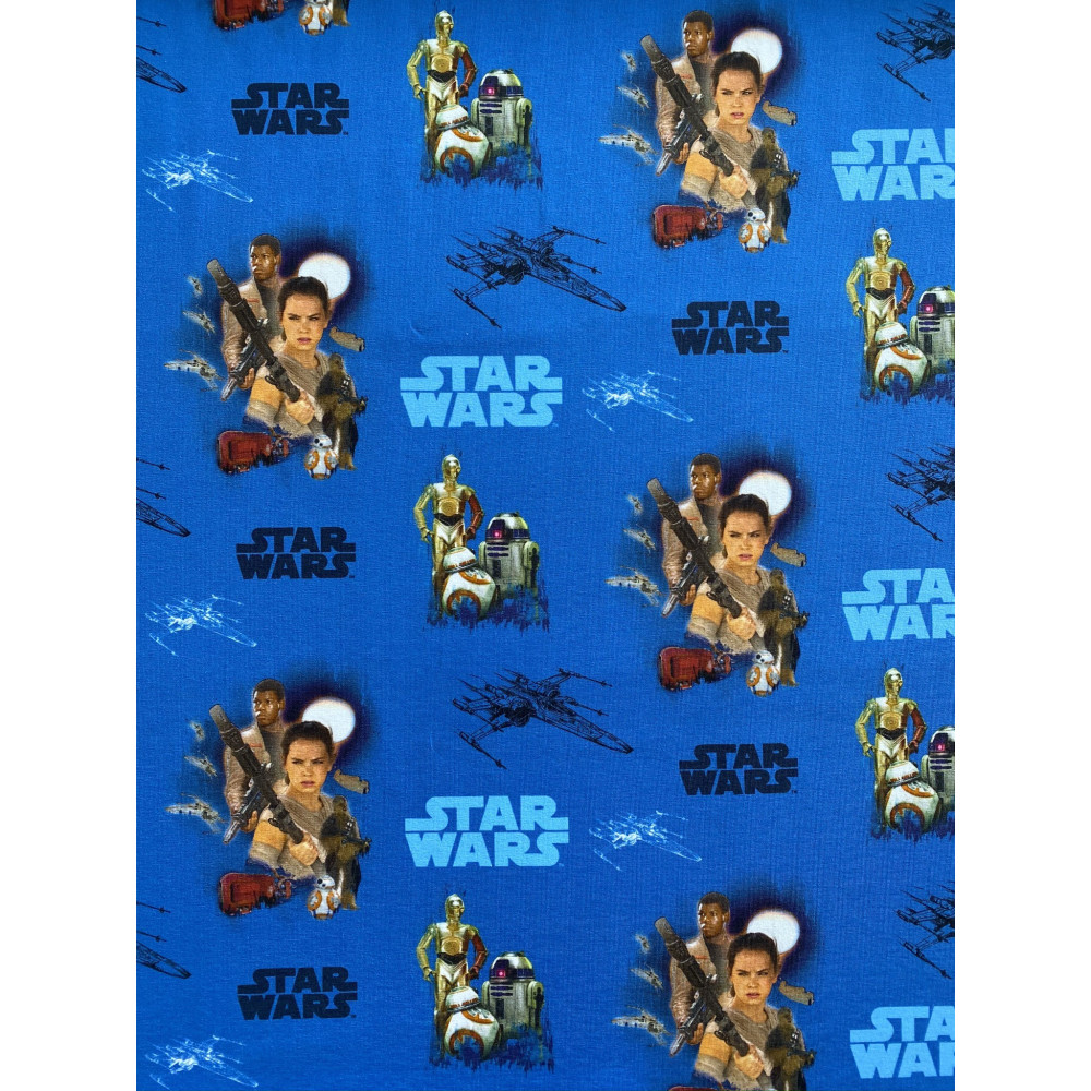 Disney Stoff Star Wars BAUMWOLLJERSEY STOFF 