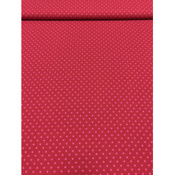 Hochwertige Musterjerseys mit Punkten in verschieden Farben und Designs/ Kombistoffe