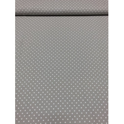 Hochwertige Musterjerseys mit Punkten in verschieden Farben und Designs/ Kombistoffe