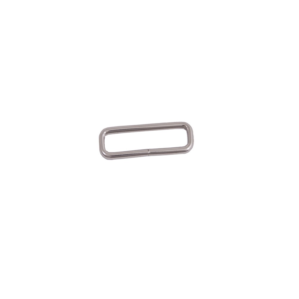 Schnalle 50 mm Nickel Schnalle 50 mm Nickel
