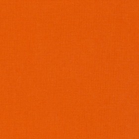 Baumwollstoff Uni orange