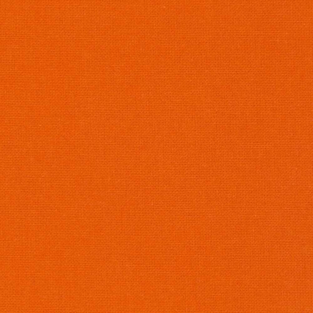 Baumwollstoff Uni orange Baumwollstoff Uni orange
