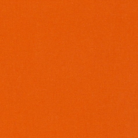 Baumwolle Uni orange