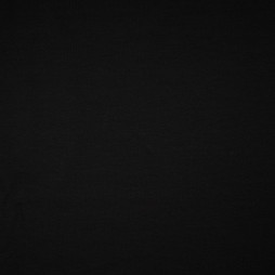 French Terry schwarz