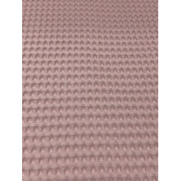 waffelstoff altrosa