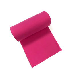 Strickschlauch Strickbündchen fuchsia