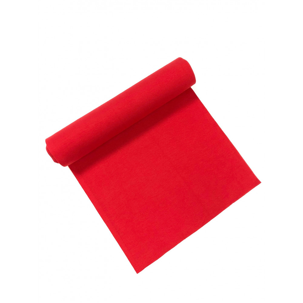 Bündchen Strickschlauch rot Bündchen Strickschlauch rot