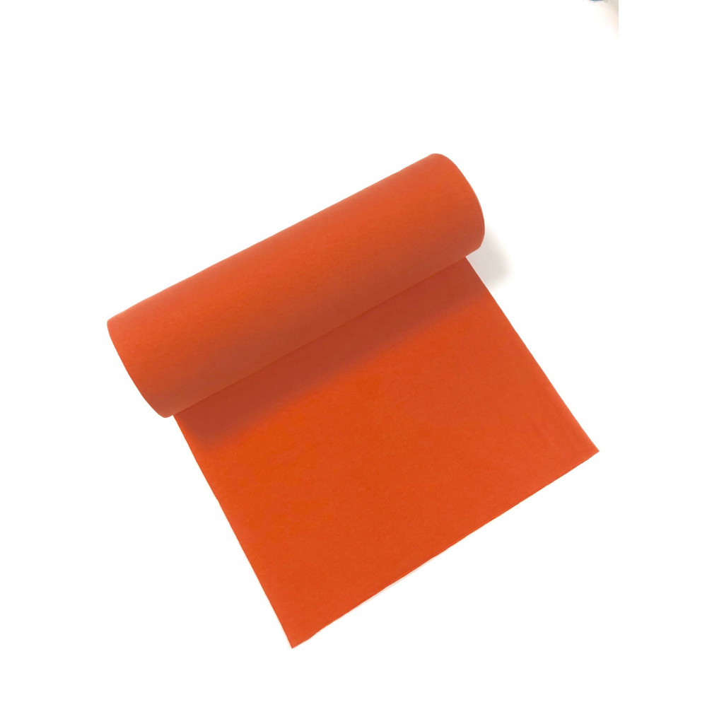 Bündchen Strickschlauch orange Bündchen Strickschlauch orange