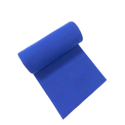 Strickbündchen Strickschlauch blau