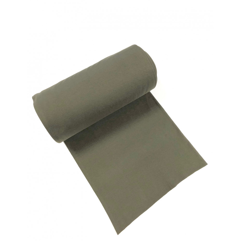 Bündchen Strickschlauch army navi Bündchen Strickschlauch army navi