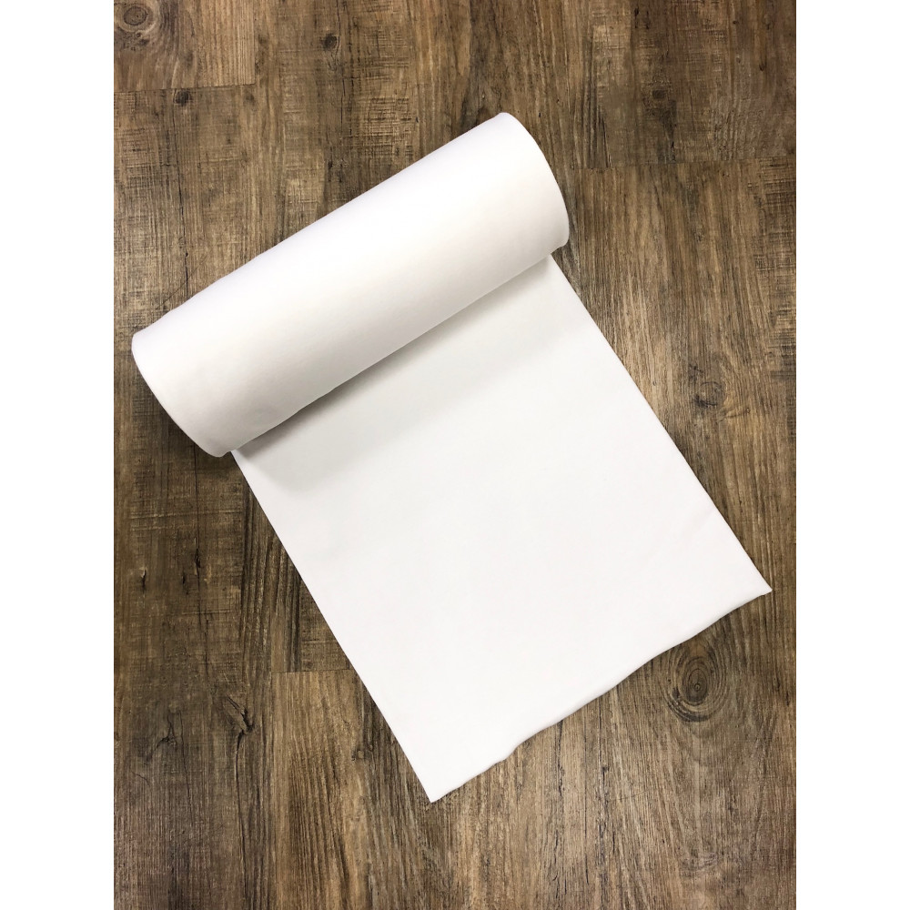Bündchen Strickschlauch beige creme Bündchen Strickschlauch beige creme