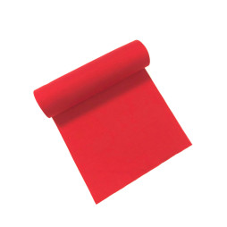 Strickschlauch Strickbündchen Ferrari rot