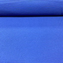 Waffelstoff / Waffelpiqué in vielen Farben - jetzt online kaufen bei Clip&Clutch.
