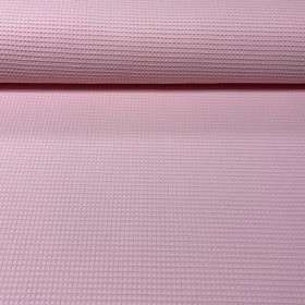 Waffelstoff normal pink