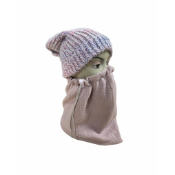 Maskenloop - Große Auswahl an handgenähten Behelfsmasken für Mund- und Nasenbedeckung, Loopschal, Mund Nasen Schal