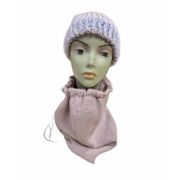 Maskenloop - Große Auswahl an handgenähten Behelfsmasken für Mund- und Nasenbedeckung, Loopschal, Mund Nasen Schal