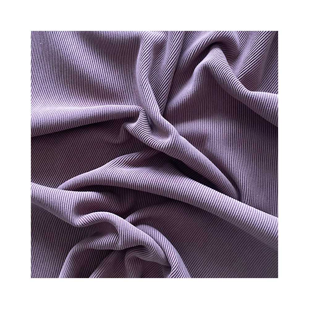 Ottoman Rib Jersey lila mauve Ottoman Rib Jersey lila mauve