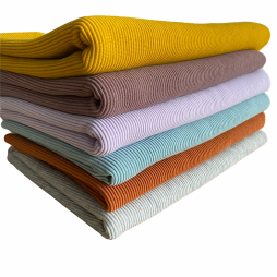 Rib Jersey / Ripp Jersey - der Trendstoff - jetzt online kaufen bei Clip&Clutch.