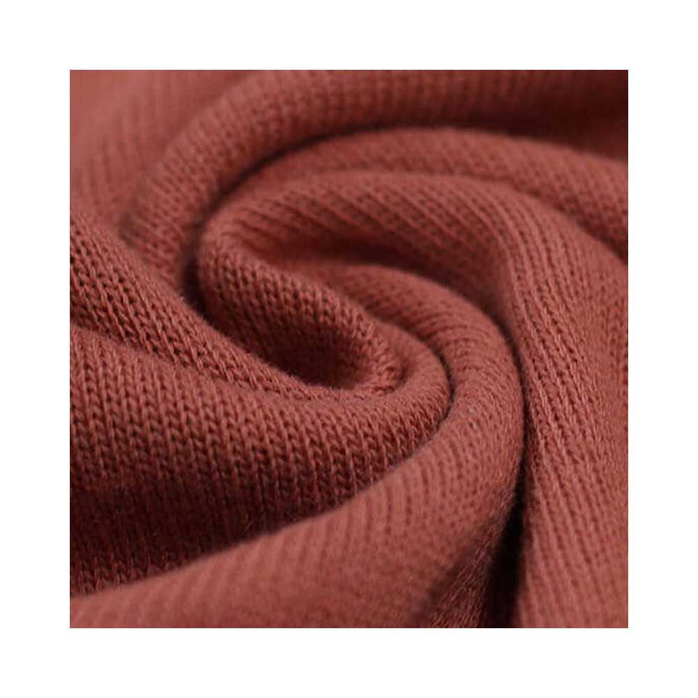 Babystrick Strickjersey Rost Babystrick Strickjersey Rost