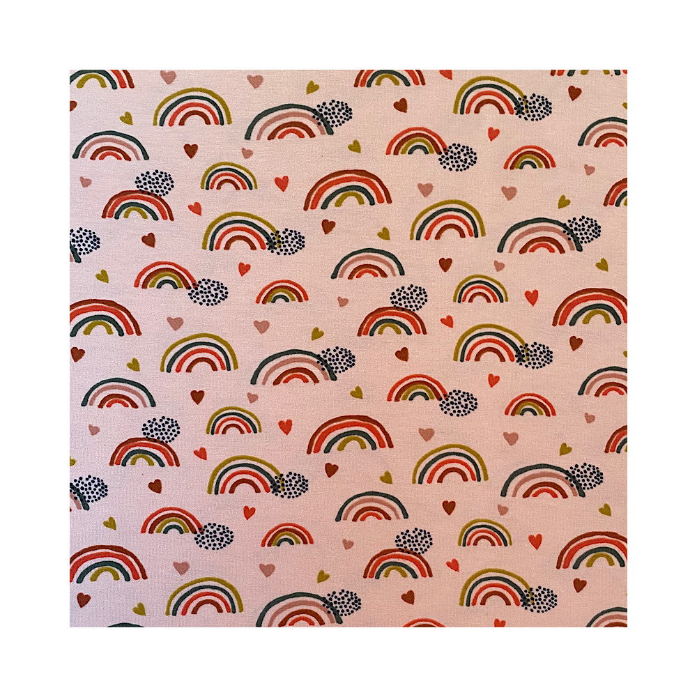 Jersey Regenbogen rosa Jersey Regenbogen rosa