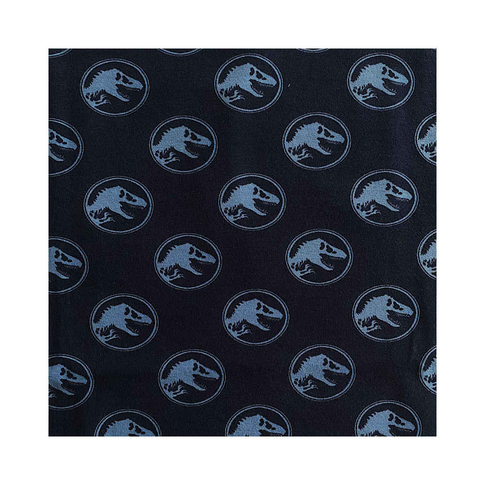 Jersey Trex Dinosaurier blau Jersey Trex Dinosaurier blau