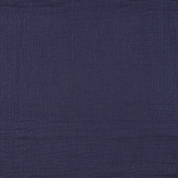 Musselin Stoff Uni mit Glitzer – 9 Farben – 100% Baumwolle