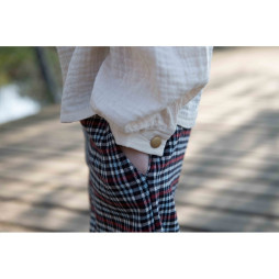 Musselin Stoff Grün mit Glitzer Baumwolle Meterware