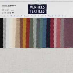 Musselin Stoff Uni mit Glitzer – 9 Farben – 100% Baumwolle