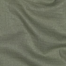 Musselin Stoff Uni mit Glitzer - Olivegrün – 9 Farben – 100% Baumwolle