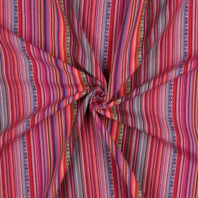 Jacquard gestreift