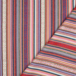 Jacquard gestreift