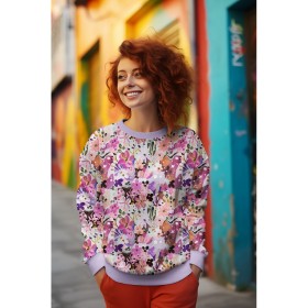 SWEAT DIGITAL SETTLE PETAL NERIDA HANSEN in einem zarten Pink