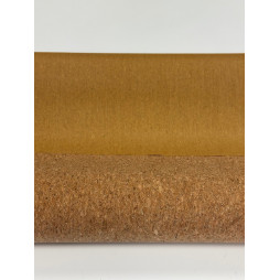 Hochwertiger Korkstoff UNI Natur – DIY, Möbel & Dekor