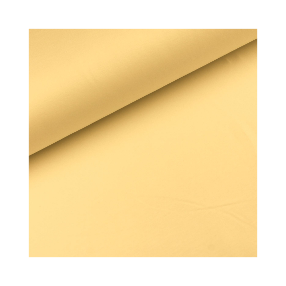 Jersey hellgelb– hochwertiger Baumwolljersey mit Elastan | 69 Farben