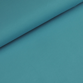 Jersey Aqua Blau Baumwolljersey Uni in 69 Farben