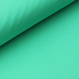 Jersey Meeresgrünl - hochwertiger Baumwolljersey mit Elastan | 69 Farben