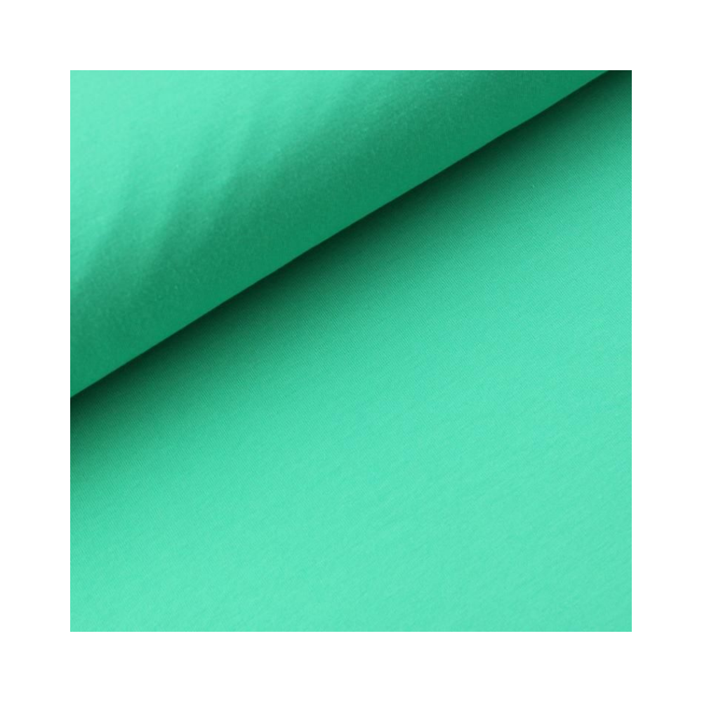 Jersey Meeresgrünl - hochwertiger Baumwolljersey mit Elastan | 69 Farben