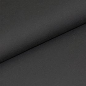 Jersey Schwarz Baumwolljersey Uni in 69 Farben