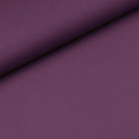 Jersey Dunkel Lila Baumwolljersey Uni in 69 Farben