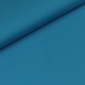 Jersey Türkis Baumwolljersey Uni in 69 Farben
