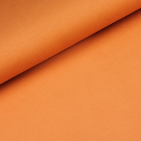 Jersey Aprikose Baumwolljersey Uni in 69 Farben