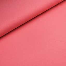 Kirschrot - hochwertiger Baumwolljersey mit Elastan | 69 Farben