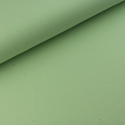 Pastellgrün - hochwertiger Baumwolljersey mit Elastan | 69 Farben