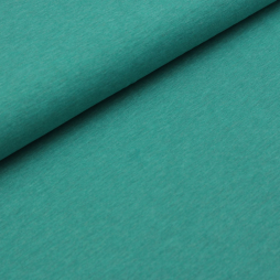 Meeresgrün - hochwertiger Baumwolljersey mit Elastan | 69 Farben